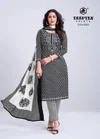 Aaliza Black & White Vol 4 By Deeptex Readymade Kurti Pant With Dupatta